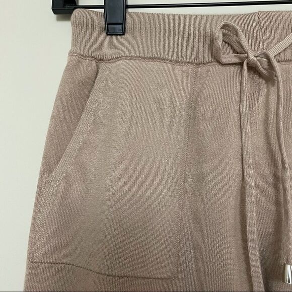 WILLIAM B ELASTIC WAIST DRAWSTRING TROUSERS KNIT‎ - Picture 3 of 8